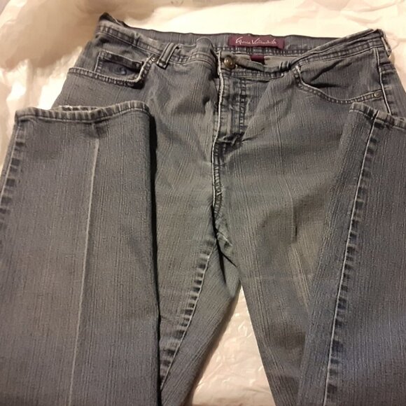 Gloria Vanderbilt  Blue Denim Jeans - Picture 1 of 6